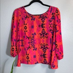 COPY - PEACHES & CREAM TOP. Small.